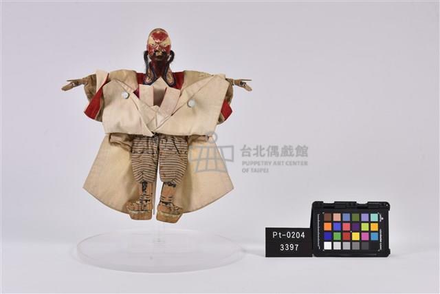 布袋戲偶-紅關藏品圖，第3張