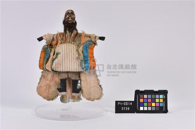 布袋戲偶-黑大北藏品圖，第3張