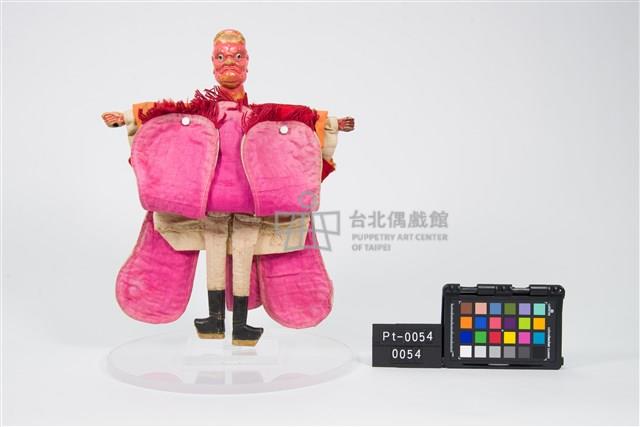 布袋戲偶-紅猴藏品圖，第3張