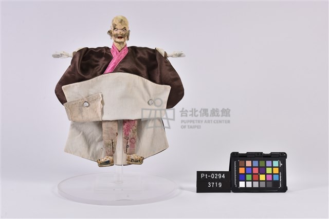 布袋戲偶-白闊藏品圖，第3張