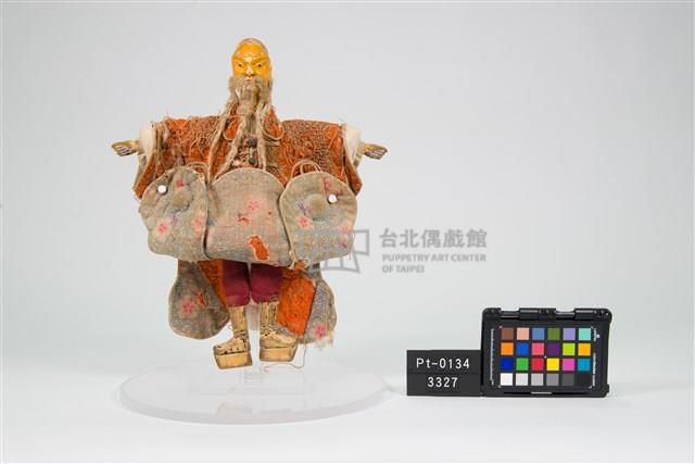 布袋戲偶-老生藏品圖，第3張