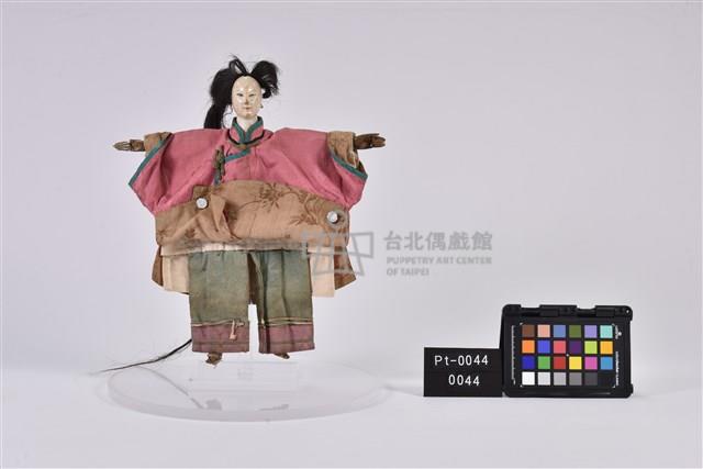 布袋戲偶-結鬃旦藏品圖，第3張