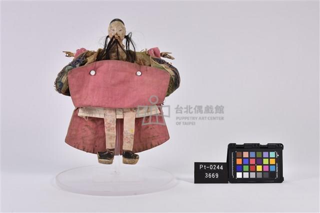 布袋戲偶-鬚文藏品圖，第3張