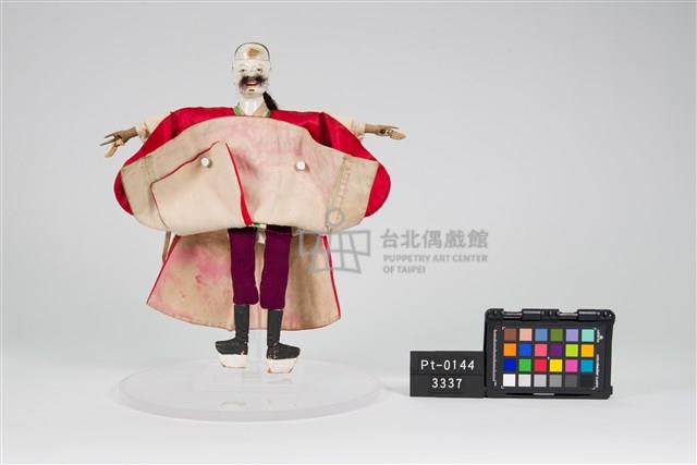 布袋戲偶-笑生藏品圖，第3張