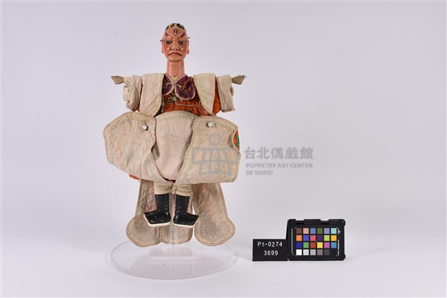 布袋戲偶─二郎神楊戩藏品圖，第3張