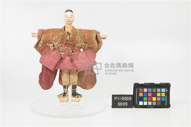 布袋戲偶-捲眉武生藏品圖，第3張