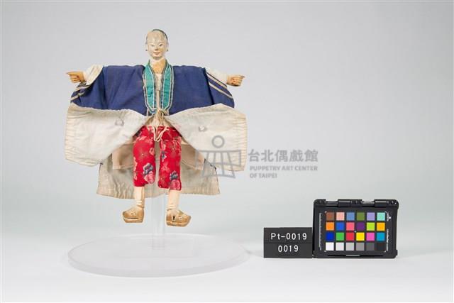 布袋戲偶-花童藏品圖，第3張