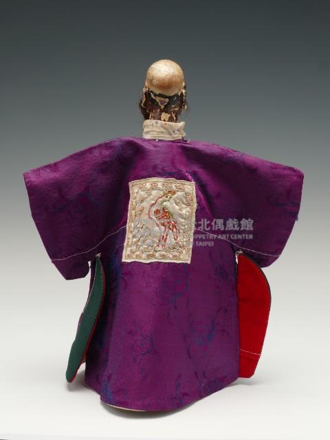 布袋戲偶─黑北上手藏品圖，第3張