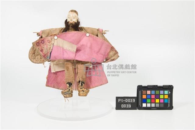 布袋戲偶-武鬚文藏品圖，第3張