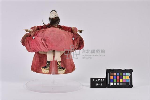 布袋戲偶-鬚文藏品圖，第3張