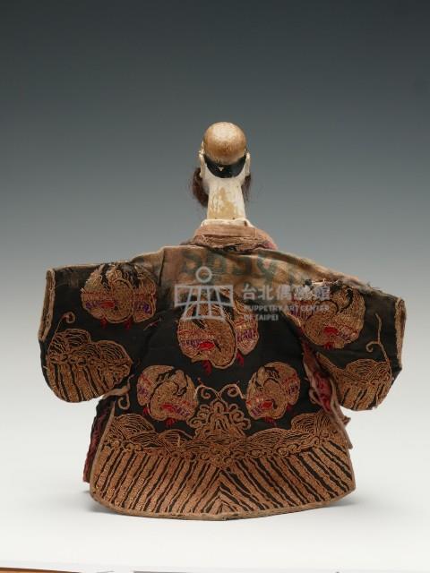 布袋戲偶─笑嘴二奸藏品圖，第3張