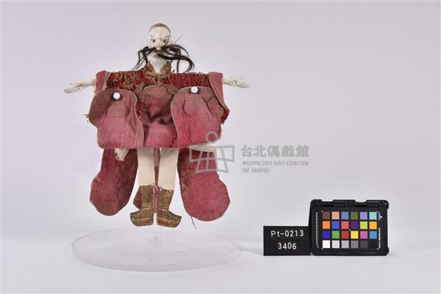 布袋戲偶-奸目藏品圖，第3張