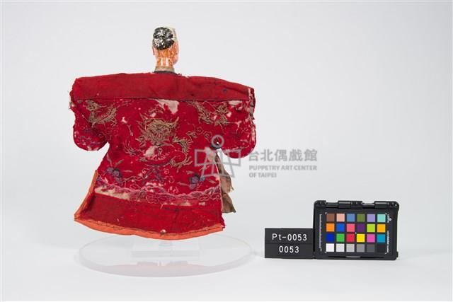 布袋戲偶-紅猴藏品圖，第3張