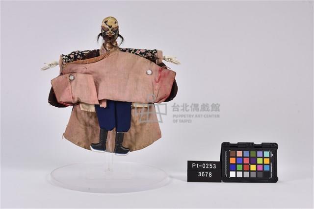 布袋戲偶-文目黑大花藏品圖，第3張