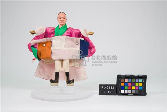 布袋戲偶-臭頭仔藏品圖，第3張