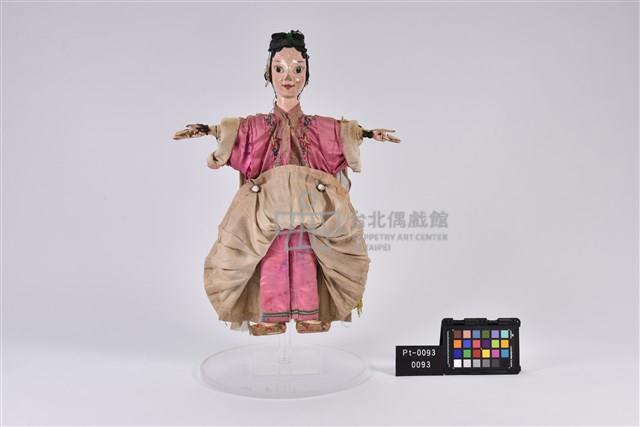 布袋戲偶-中髻旦藏品圖，第3張