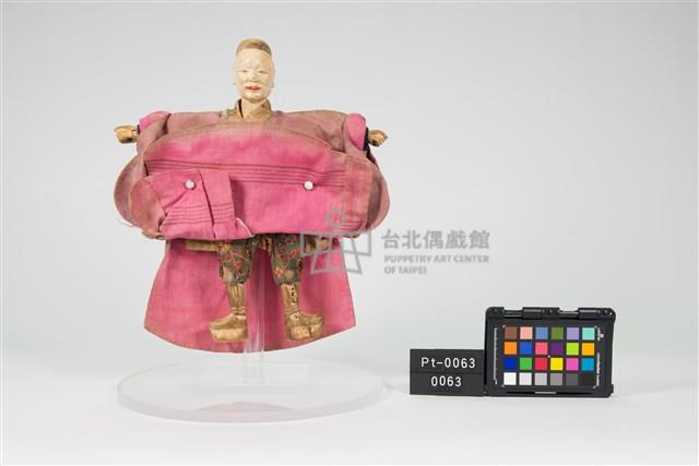 布袋戲偶-小笑藏品圖，第3張