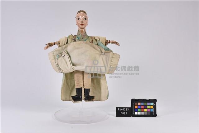 布袋戲偶-文生藏品圖，第3張