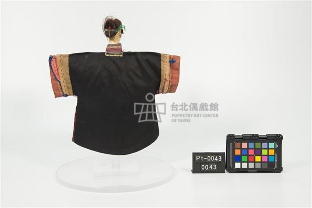 布袋戲偶-𡢃旦藏品圖，第3張