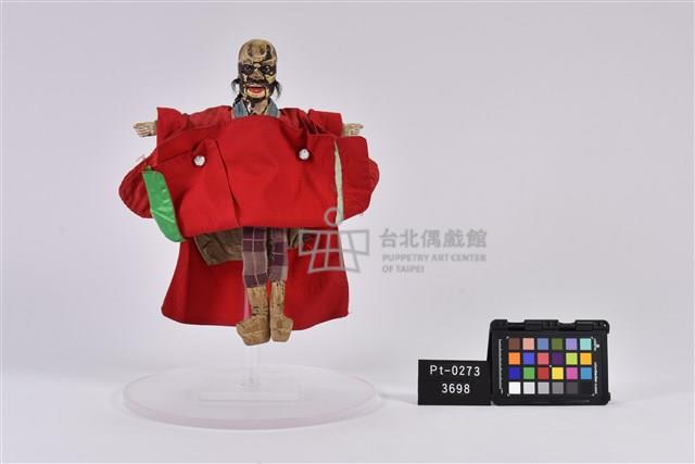 布袋戲偶-黑闊藏品圖，第3張