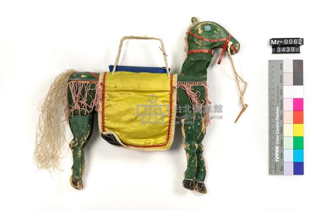布袋戲偶─馬匹藏品圖，第3張