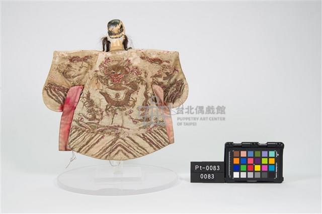 布袋戲偶-武鬚文藏品圖，第3張