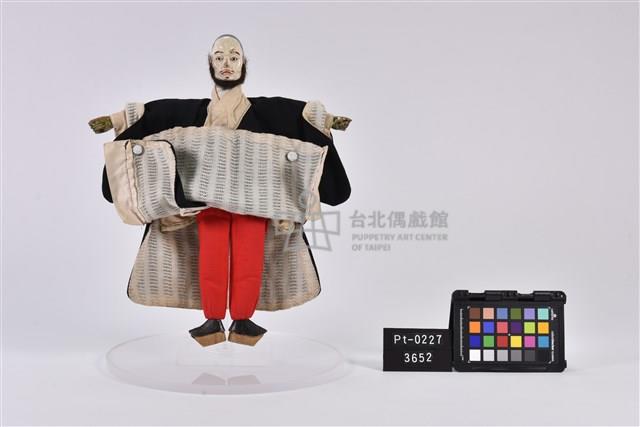 布袋戲偶─白番藏品圖，第3張