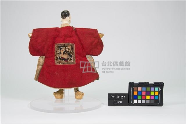 布袋戲偶-捲眉武生藏品圖，第3張