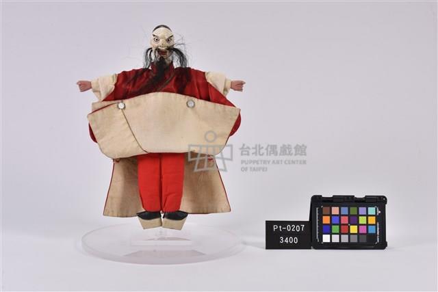 布袋戲偶-斜目藏品圖，第3張