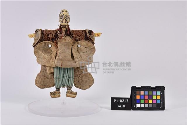 布袋戲偶-黑花仔藏品圖，第3張