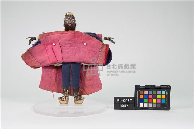 布袋戲偶-黑大北藏品圖，第3張