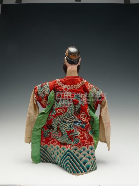 布袋戲偶─鬚文藏品圖，第6張