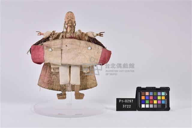 布袋戲偶─桃面春公藏品圖，第3張