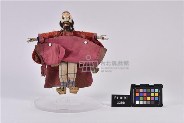 布袋戲偶-白奸藏品圖，第3張