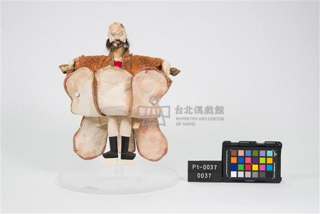 布袋戲偶-白奸藏品圖，第3張