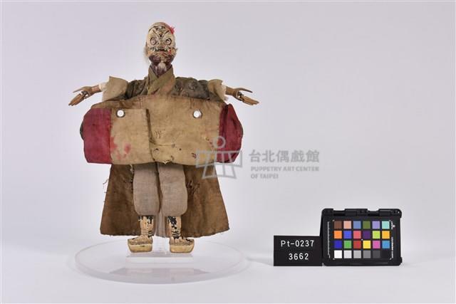 布袋戲偶-黑大花藏品圖，第3張