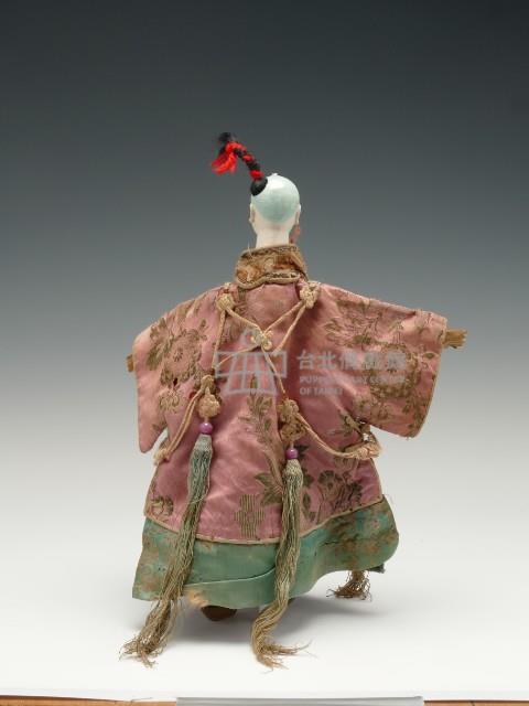 布袋戲偶─單辮花童藏品圖，第6張