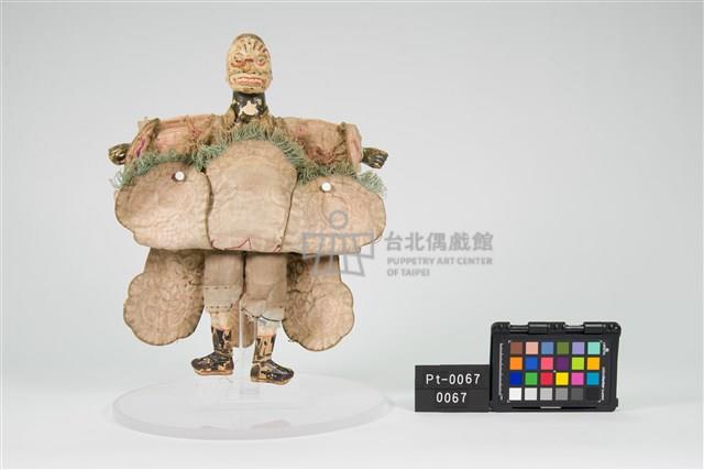 布袋戲偶-青大花藏品圖，第3張