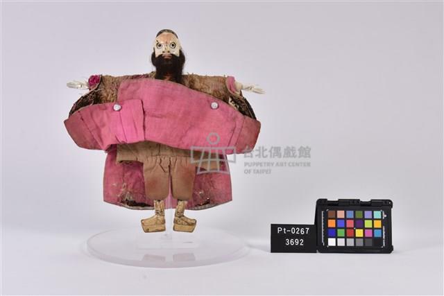 布袋戲偶-白奸藏品圖，第3張