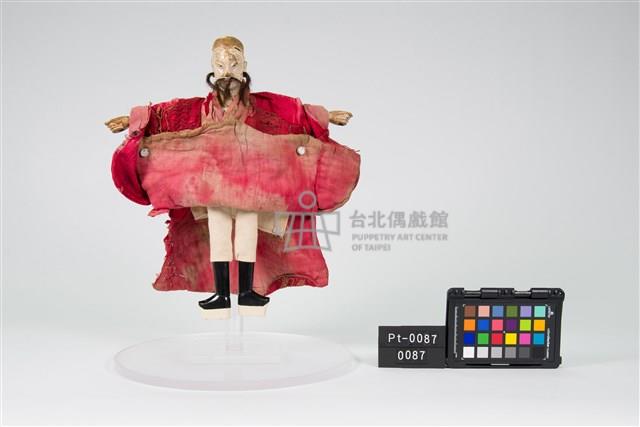 布袋戲偶-鬚文藏品圖，第3張