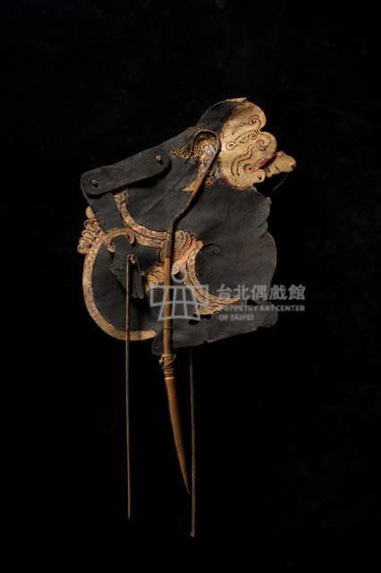印尼爪哇島皮影戲偶藏品圖，第3張