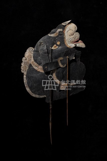 印尼皮影印尼爪哇島皮影戲偶藏品圖，第3張