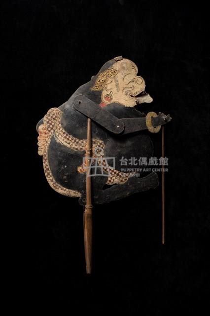 印尼爪哇島皮影戲偶藏品圖，第3張