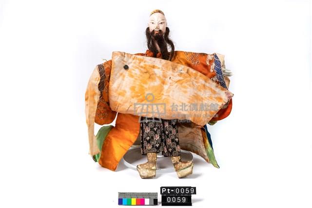 布袋戲偶藏品圖，第3張