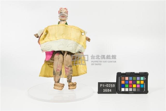 布袋戲偶-魁星藏品圖，第3張