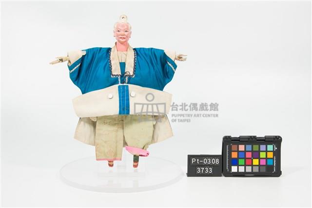 布袋戲偶-白毛旦藏品圖，第3張