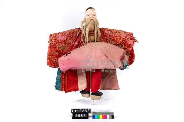 布袋戲偶─公末藏品圖，第3張