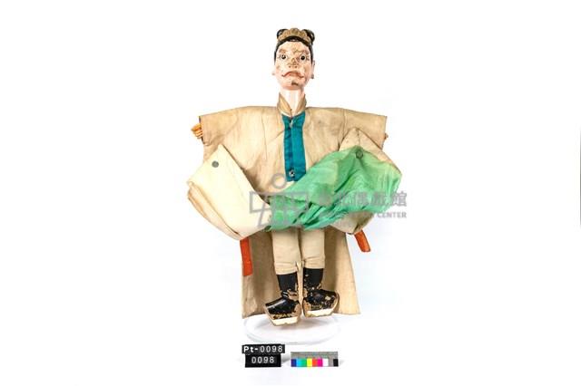 布袋戲偶藏品圖，第3張