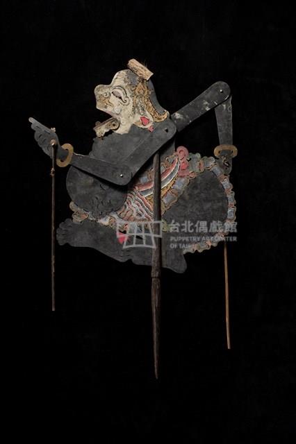 印尼爪哇島皮影戲偶藏品圖，第3張