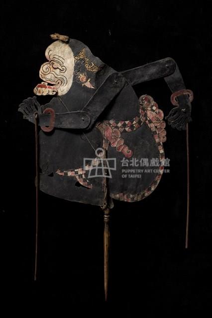 印尼爪哇島皮影戲偶藏品圖，第3張